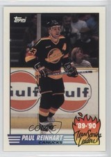 1990-91 Topps Team Scoring Leaders Paul Reinhart #5 8tn