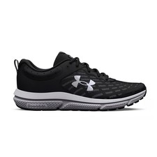 Under Armour Men's Charged Assert 10 Shoes, BLACK/WHITE NEW