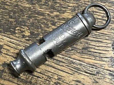 Vintage J Hudson & Co ''The Emca Boys Scouts'' 63 mm lose Ring Top Pfeife