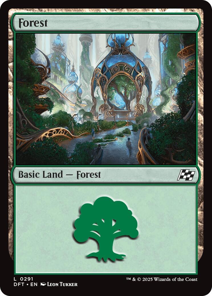 Forest (0291) - 291 - NM - Aetherdrift