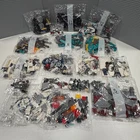LEGO 18 New / Sealed Packs : Stars Wars, Minifigures (Din Grogu) + 75273 + More