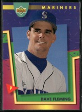 1993 Upper Deck Fun Pack #113 Dave Fleming Seattle Mariners