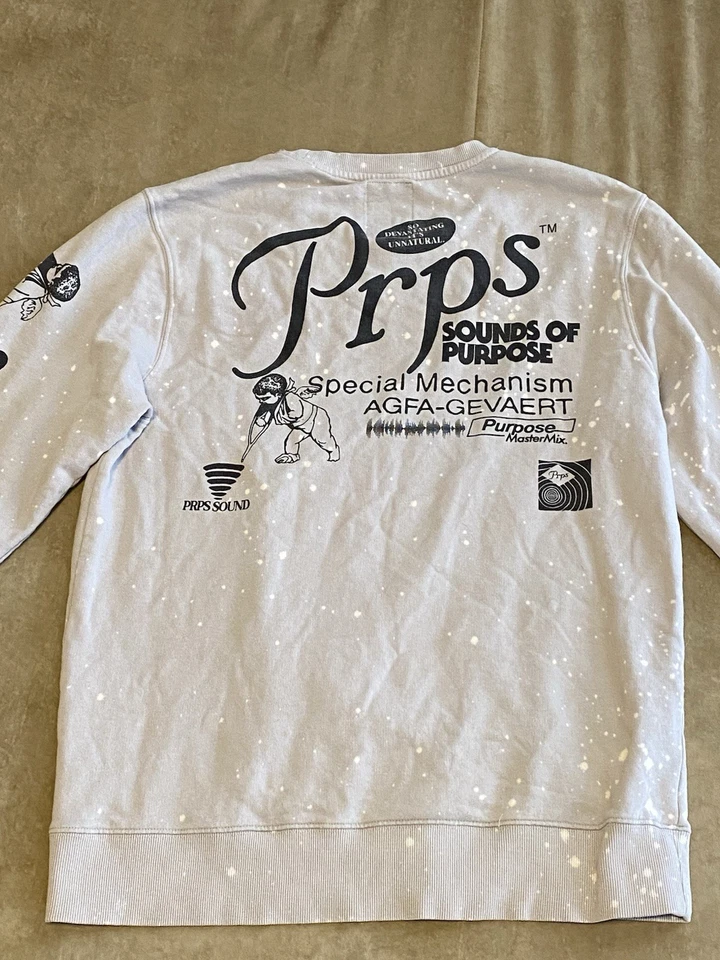 Sudadera PRPS Mescalero Gráfico Cuello Redondo Foto 3 de 4