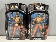 AEW Unmatched Series 10 Young Bucks Nick & Matt Jackson Figures #77 #78 New NJPW