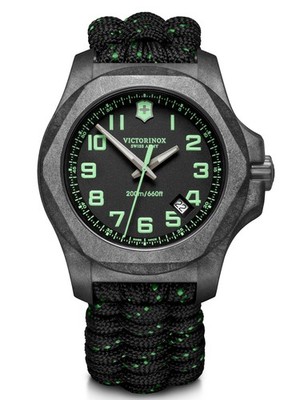 まあたねこを Victorinox 241859 I.N.O.X. Carbon Set + Replacement Strap Mens