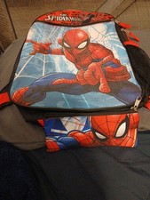 Boys Marvel Spider-Man Backpack With Small Case