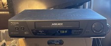 Panasonic NV-HD630 Nicam Hi-Fi Stereo VCR Video Player NTSC Playback FOR PARTS