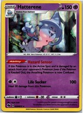 Hatterene Holo Rare Champion's Path 20/73 NM Holo