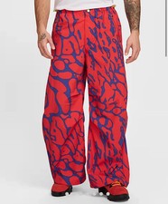 Men  s Sportwear HQ0467 Nike Project F.R.O.G. Parachute Pants Wide Leg New 150