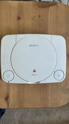 Sony PlayStation 1 PSOne White Console, Tested, For Parts Not