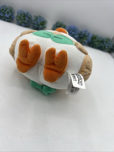 2018 Wicked Cool Toys WCT Pokemon Rowlet 6" Plush Stuffed Animal - Picture 6 of 11