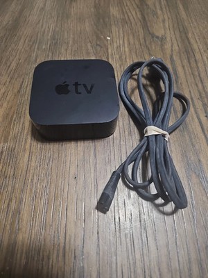 Apple TV (4th Generation) 32GB HD Media Streamer - Black (MR912LL/A)