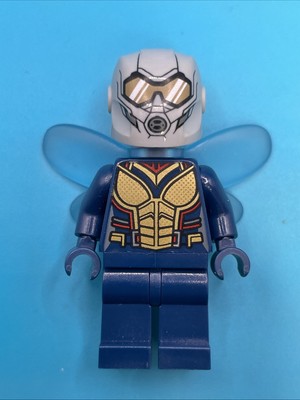 Lego Marvel Super Heroes The Wasp Hope Van Dyne Minifigure 76109