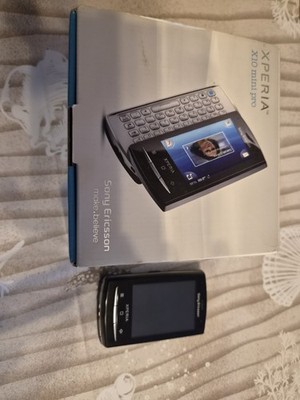 Sony Ericsson Xperia X10 Mini Pro (u20i) Sliderhandy 