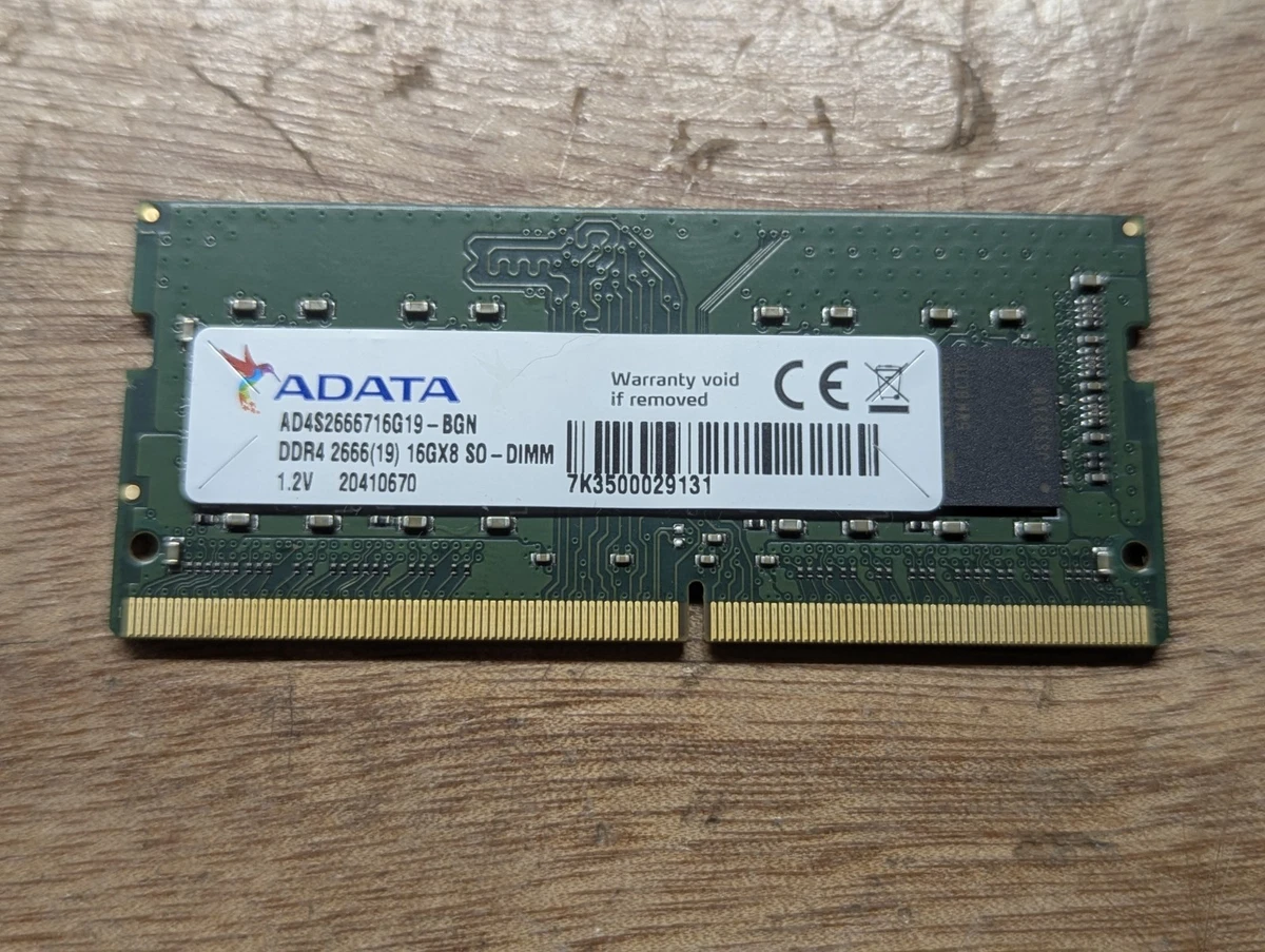 ADATA DDR4 SDRAM 16 GB Total Capacity Memory (RAM) for sale | eBay