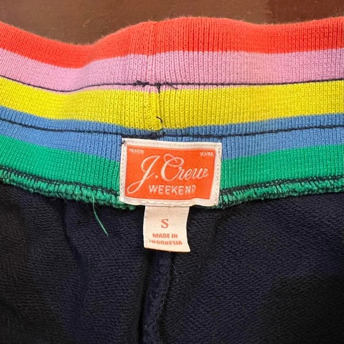 J. Crew gestreifte gerippte Track Short Größe Small - Bild 4 von 4