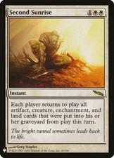 [1x] Second Sunrise (MIR) - The List Near Mint, English The List MTG Magic