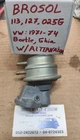OEM # 113127025G Mechanical Fuel Pump For VW KAEFER BEETLE / GHIA 1971 - 74