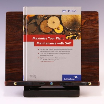 Maximize Your Plant Maintenance with SAP by John Hoke, et al; VG
