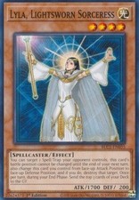 YuGiOh Lyla, Lightsworn Sorceress BLC1-EN055 Common Englisch Neu 1st