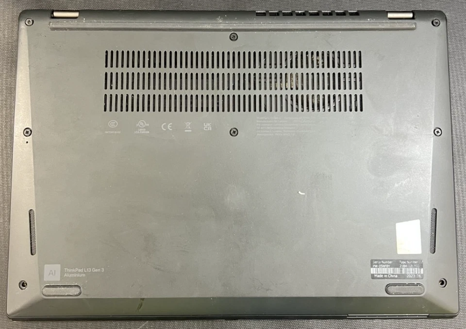 Lenovo ThinkPad L13 G3 · i5-1235U · 8GB · 256GB, photo 4 of 4