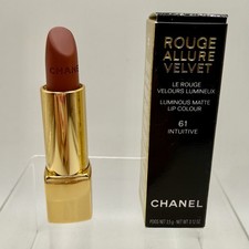 CHANEL ROUGE ALLURE VELVET Luminous Matte Lip Colour 61 Intuitive US Seller