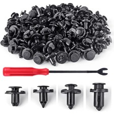 "Push Type Retainer Fender Liner Clips Compatible with Nissan/Infiniti Front "