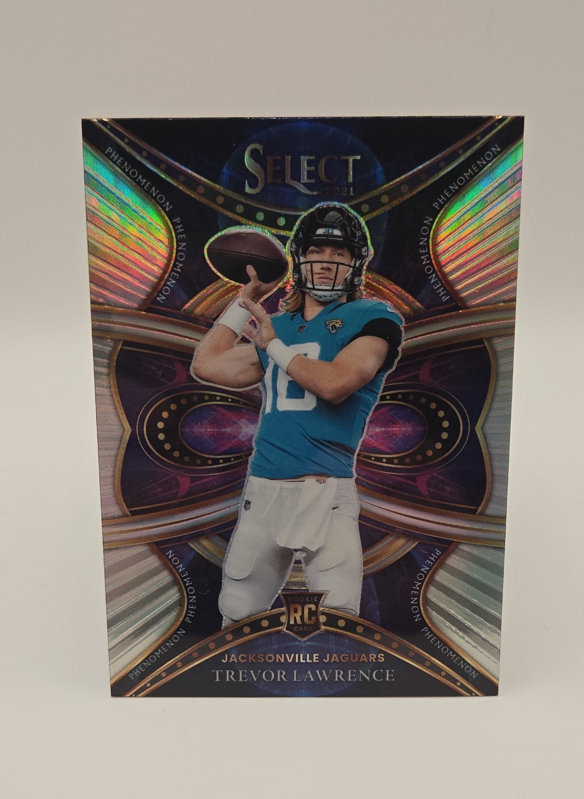 2021 Panini Select - Phenomenon Trevor Lawrence #PHE-6 Silver Prizm (RC)