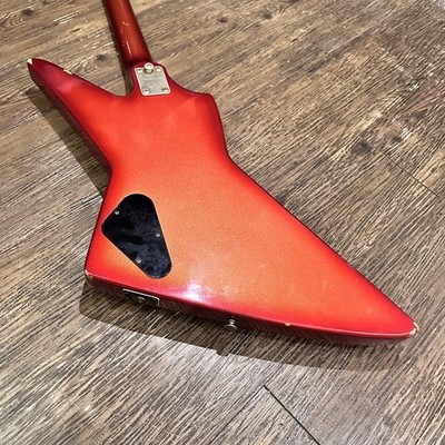 Aria Pro II ZZB Custom 1984 Explorer Bass Electric Bass | eBay