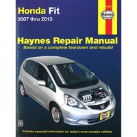 Honda Fit 2007-2013 Workshop Manual Haynes