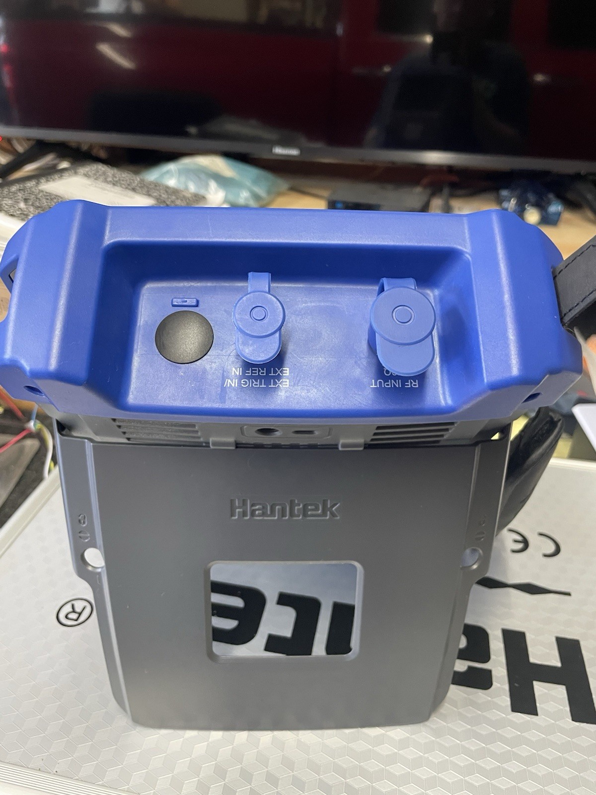 Hantek Handheld Spectrum Analyzer Field Strength Tester Monitor 1.6GHz/ 3.2GHz