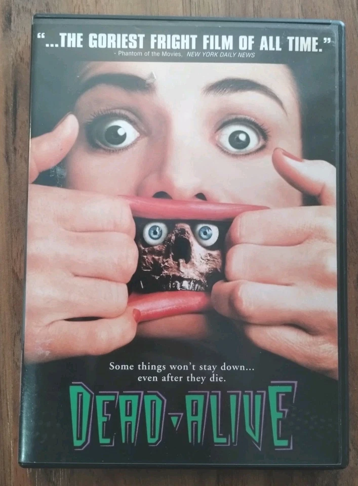 Dead Alive/The Return/Shocker/Horror/Thriller/Sci Fi/Sleaze/Exploitation!! - Image 4 of 4