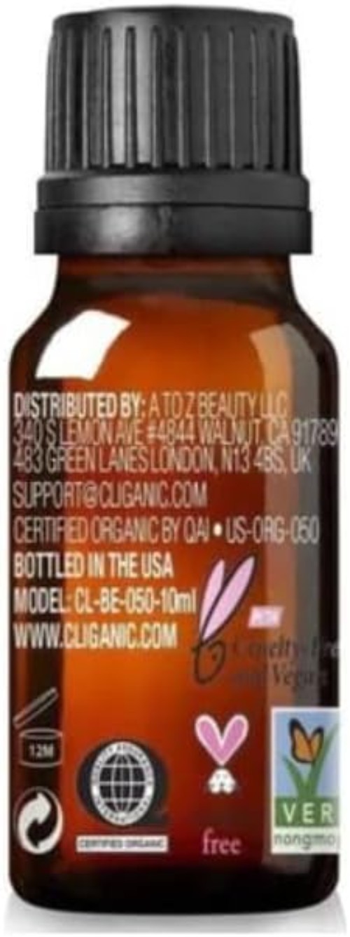 Organic Peppermint Essential Oil - 100% Pure Natural for Aromatherapy 0.33 Fl Oz thumbnail 6