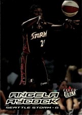 2000 Ultra WNBA #108 Angela Aycock