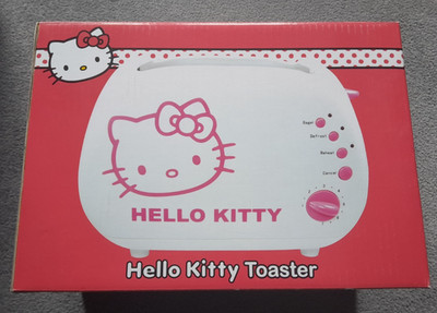 Sanrio Figur Hello Kitty Toaster 260/8895 (D) weiß & rosa (NEU)