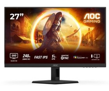 AOC IPS LCD Gaming Monitor Q27G4ZR Quad HD 27" Black