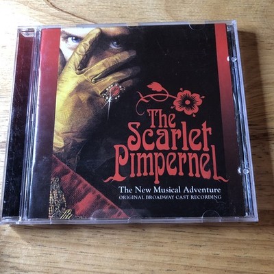 The Scarlet Pimpernel The New Musical Adventure Original Broadway Cast CD 1999