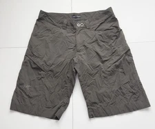 Arc'teryx Men's Rampart Shorts Cargo Nylon Stretch Gray Outdoor Hiking Sz 34 12"