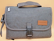 Momcozy Portable Diaper Changing Pad CP007 Foldable Travel Mat Gray Baby
