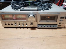 Victor KD-A5R Cassette Deck with Remote Junk Used Parts Repair Vintage