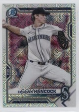 2021 Bowman Chrome Prospects Mega Box Mojo Refractor Emerson Hancock 19fv