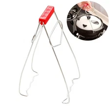 Cooking Tongs for Stainless Steel Anti Scalding Dish Plate Gripper Clips Clamp