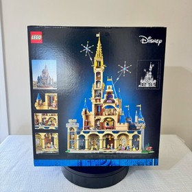LEGO 43222 Disney The Disney Castle (New Sealed In Box)