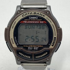 Vintage Casio Data Bank Telememo 30 Mens Watc...