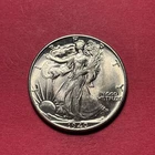 (1) Beautiful Vintage 1940-P Walking Liberty Half Dollar CHOICE BU-BRILLIANT UNC