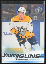 2019-20 UD Series 2 Rem Pitlick 456 Young Guns RC