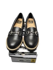 Dolce Vita Ladies Loafer Shoes Womens Size 8 Black Slip On RCEDAR0 Comfort New