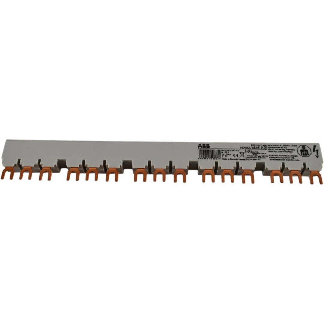 NEW ABB PS1-5-0-65 Busbar 1SAM201906R1105