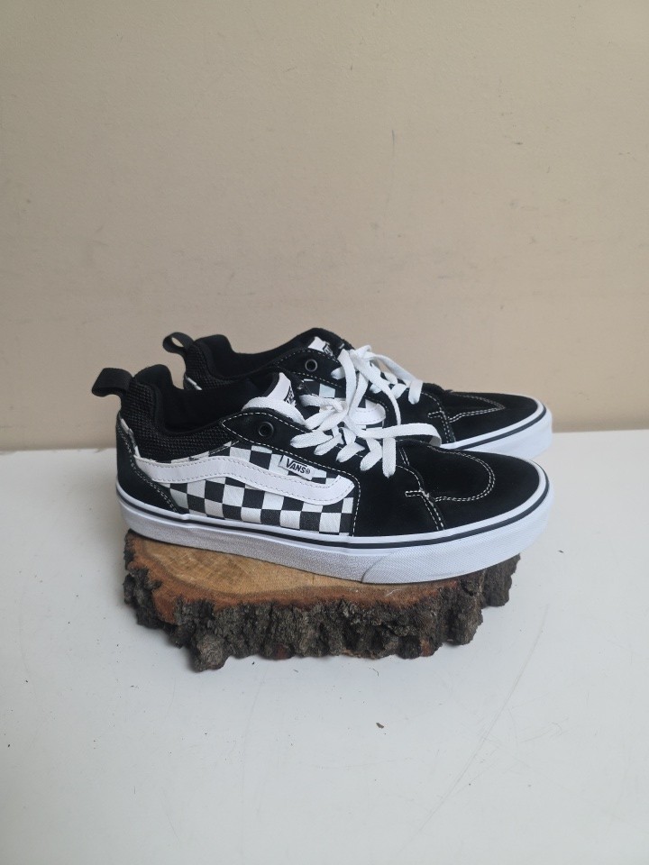 SAOLA Sneakers Vans a scacchiera nero bianco donna 8 5 fuori muro.