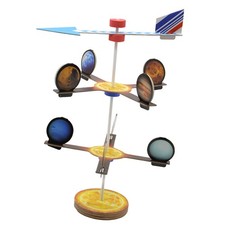 Modello Di Pianeti Fai-da-te Esplorazione Della Geografia Astronomia Scienza